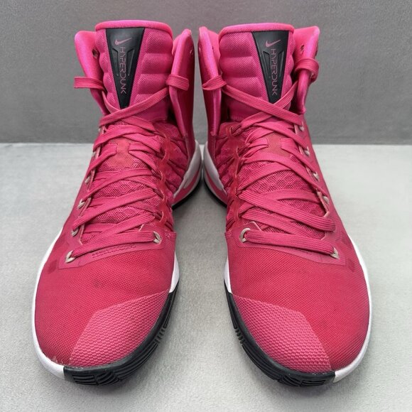 Mens Size 7.5 Nike HyperDunk 2016 Basketball Shoes Breast Cancer‎ Awareness Pink main image 6